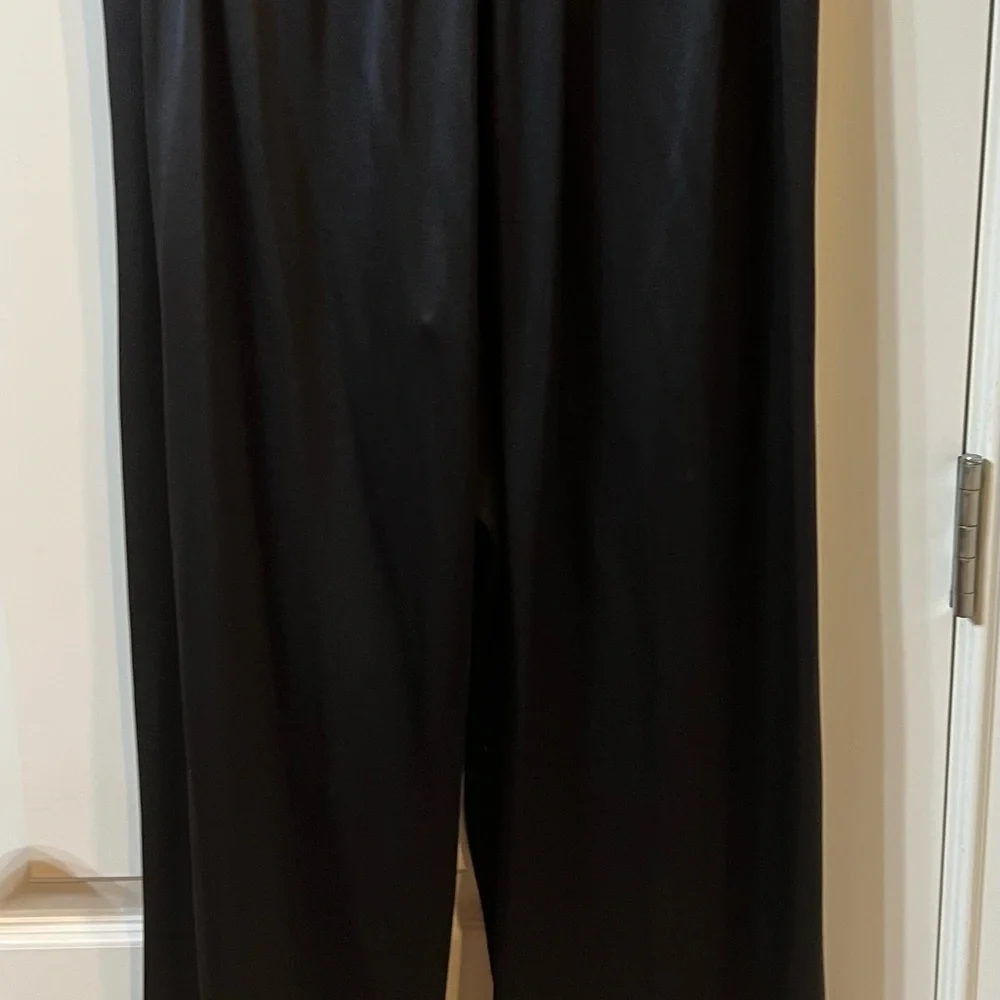 NWT Cami NYC black silk fringe pants size small 2/4 - Picture 6 of 15